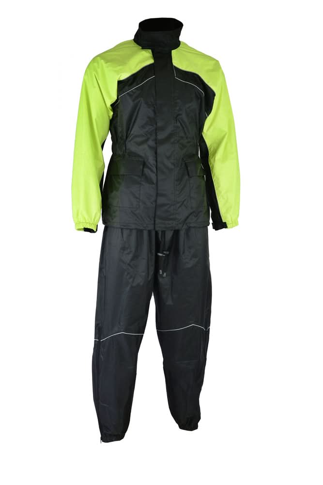 StormX Waterproof Rain Suit (Hi-Viz Yellow)