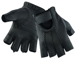ToughGlide™ womens leather fingerless gloves
