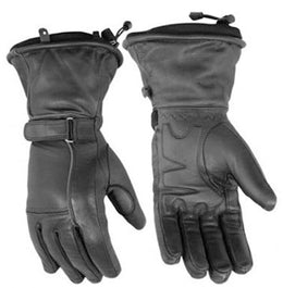 Vellamo™ Women's leather gauntlet gloves