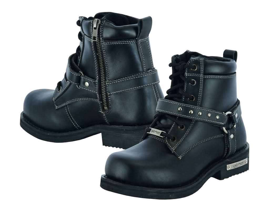 Velmah women's motorcycle boots