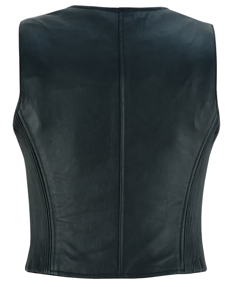 Xevo™ Women's leather motorcycle vest
