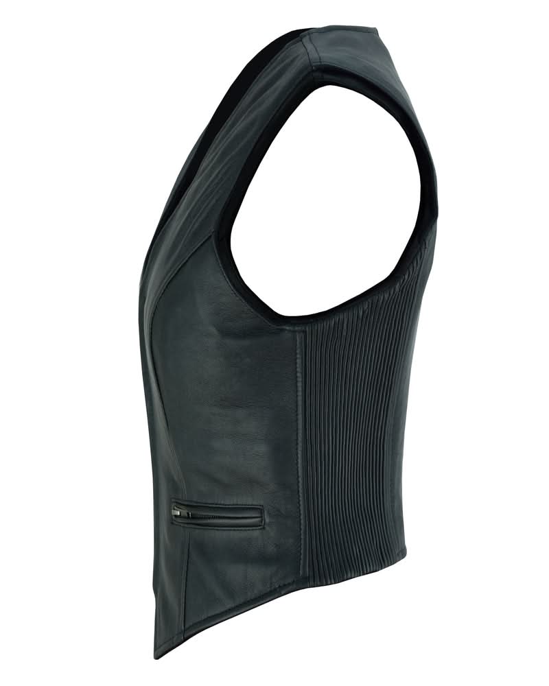 Xevo™ Women's leather motorcycle vest