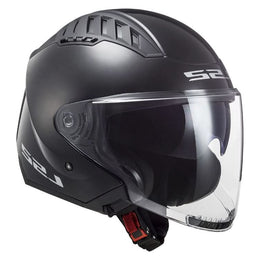 LS2 Copter Helmets LS2 Helmets Gloss Black XS