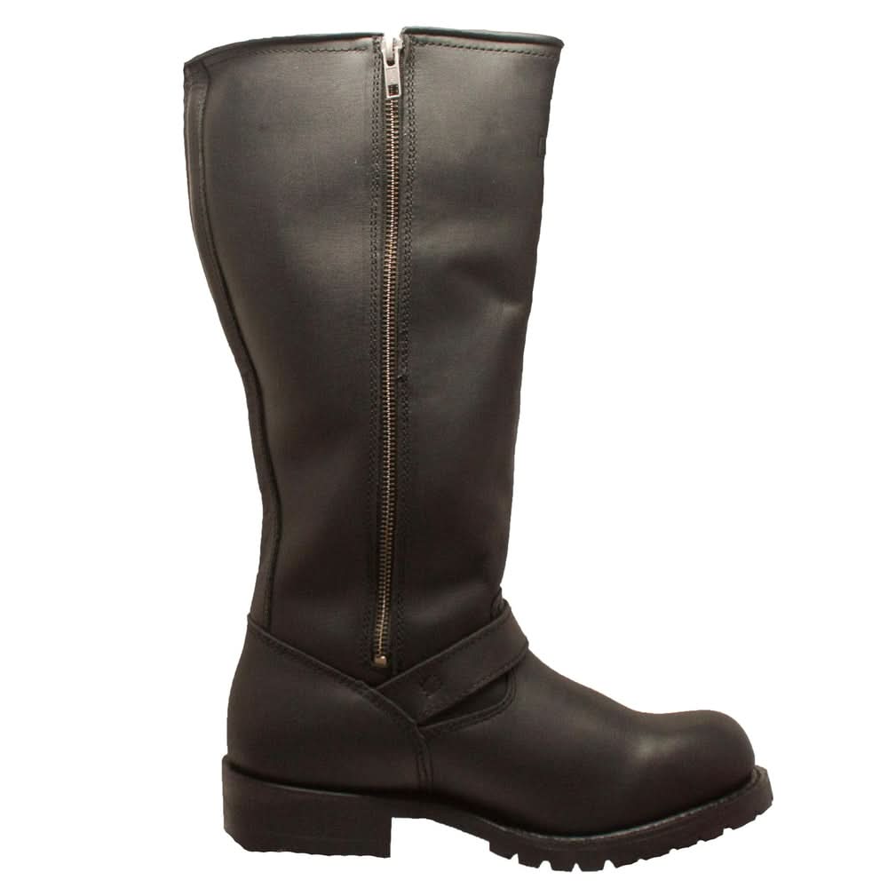 Roadcrush Men’s Leather Boots Men's Footwear Adtec Footwear