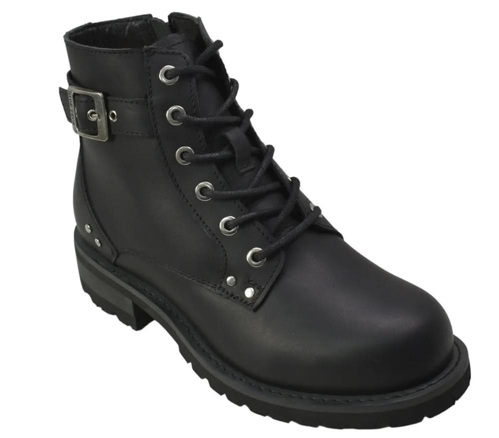 Melica women's motorcycle boots Women's Footwear Adtec Footwear