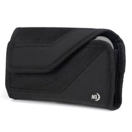 CCSXL-03-01 CLIP CASE SIDEWAYS(tm) UNIVERSAL RUGGED HOLSTERS- BLACK Mobile Phone Cases Nite Ize