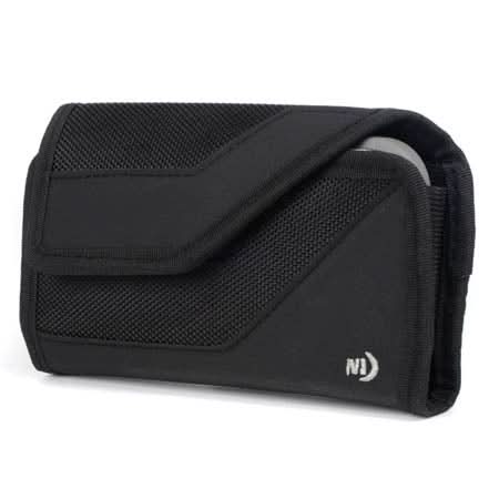 CCSXL-03-01 CLIP CASE SIDEWAYS(tm) UNIVERSAL RUGGED HOLSTERS- BLACK Mobile Phone Cases Nite Ize