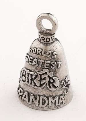 GB Biker Grandma Guardian BellÂ® Biker Grandm Guardian Bells Guardian Bell