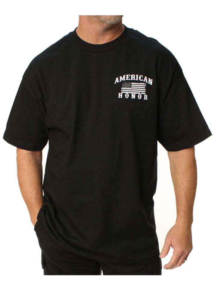 If This Isn't Your Flag American Honor Men's T-Shirt Men's Shirts Outlaw Threadz