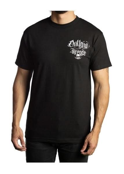 Outlaw Threadz Fuck Around and Find Out Men's Motorcycle T-Shirt Men's Shirts Outlaw Threadz