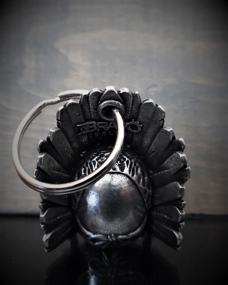 BB-69 Indian Skull Bell Bravo Bells Bravo Bells