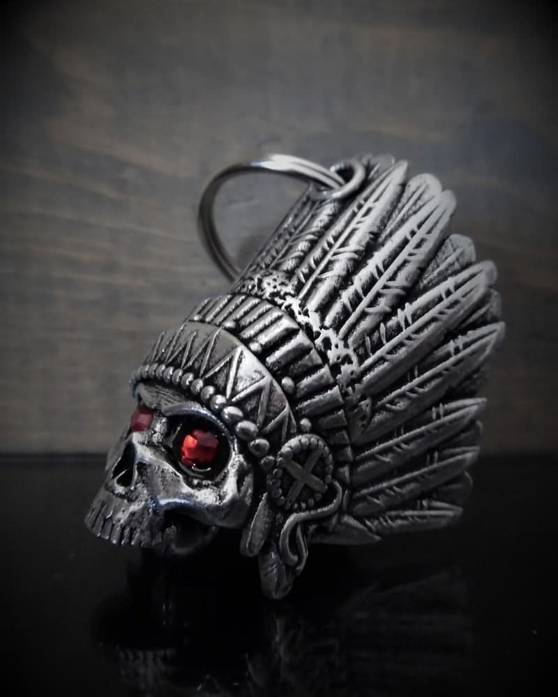 BB-74 Indian Skull Diamond Bell Bravo Bells Bravo Bells