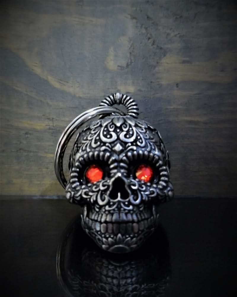 BB-77 Sugar Skull Diamond Bell Bravo Bells Bravo Bells
