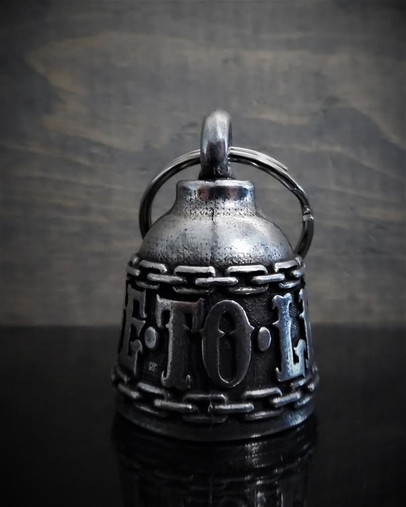 BB-89 Live To Ride Bell Bravo Bells Bravo Bells