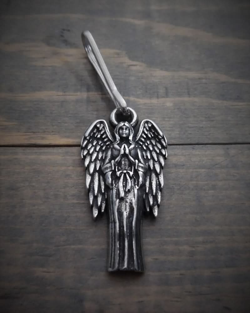 BZP-20 Angel Zipper Pull Zipper Pulls Bravo Bells