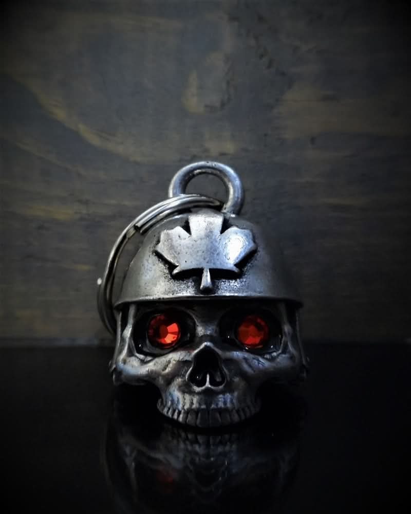 BB-71 Canadian Helmet Diamond Bell Bravo Bells Bravo Bells