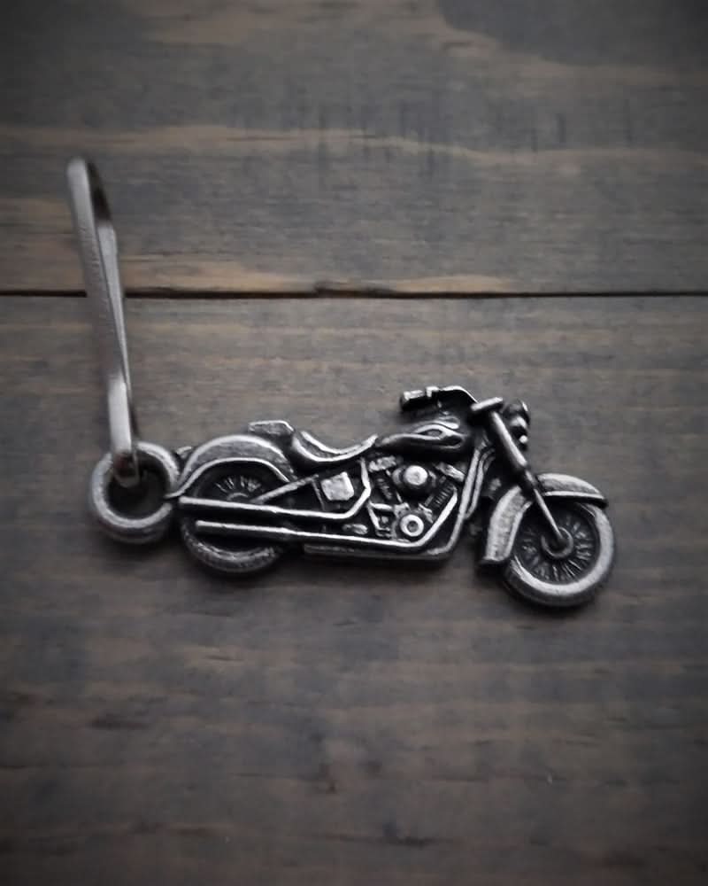 BZP-22 Motorcycle Zipper Pull Zipper Pulls Bravo Bells