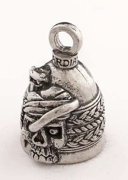 GB Serpent Skull Guardian Bell® GB Serpentine Skull Guardian Bells Guardian Bell