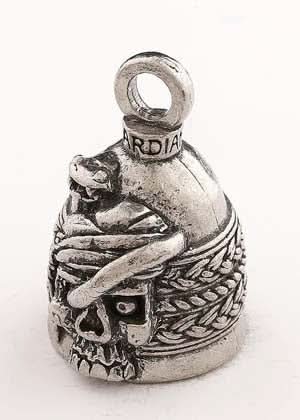 GB Serpent Skull Guardian Bell® GB Serpentine Skull Guardian Bells Guardian Bell