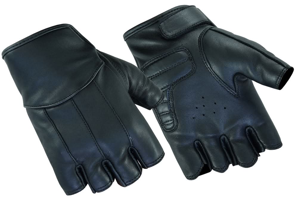 DS Women's Tough Deer Skin Fingerless Glove Women's Deerskin Gloves Renegade Classics