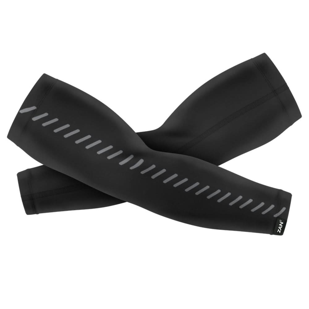 AL114R Arm Sleeve, SportFlex(tm) Series, Reflective, Black ZANHEADGEAR ZAN Headgear
