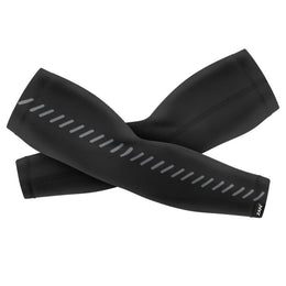 AL114R Arm Sleeve, SportFlex(tm) Series, Reflective, Black ZANHEADGEAR ZAN Headgear