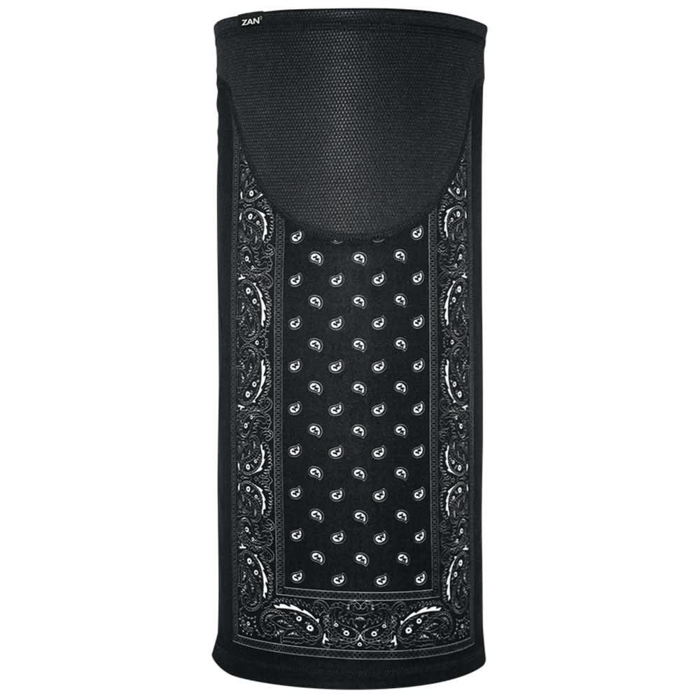TW101 Tube, Windproof, Black Paisley Had/Neck/Sleeve Gear ZAN Headgear
