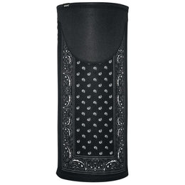 TW101 Tube, Windproof, Black Paisley Had/Neck/Sleeve Gear ZAN Headgear