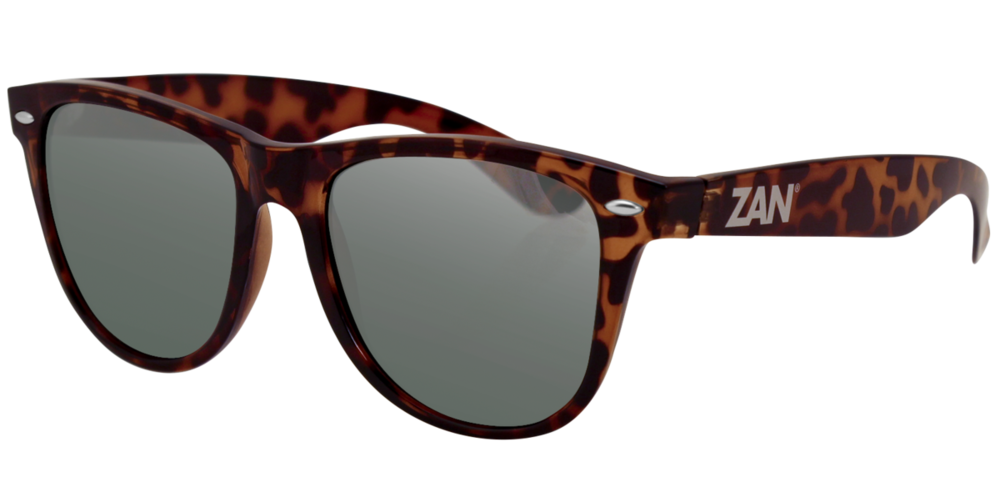 EZMT02 Minty Tortoise Frame, Smoke Lenses Sunglasses ZAN Headgear