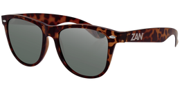 EZMT02 Minty Tortoise Frame, Smoke Lenses Sunglasses ZAN Headgear