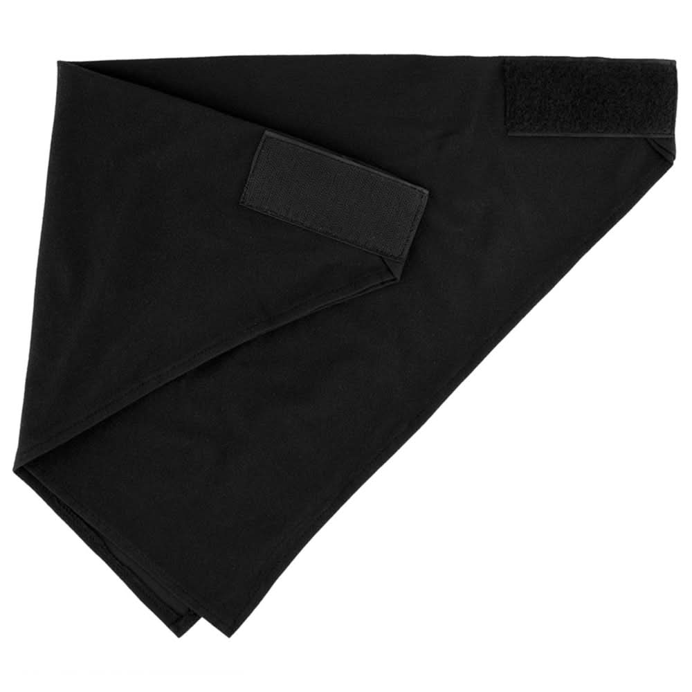 BL101 Bandanna, SportFlex(tm) Series, Black Paisley Bandanas ZAN Headgear