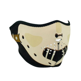 WNFM038H ZAN® Half Mask- Neoprene- Hannibal Half Face Masks ZAN Headgear