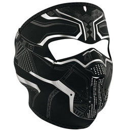 face mask for motorcycle helmet VMX Goggles Genuine quality leather Racer Balaclava Mask - GearTOP