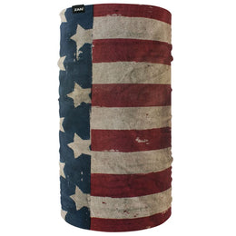 TF408 Motley Tube® Fleece Lined- Patriot Had/Neck/Sleeve Gear ZAN Headgear