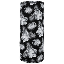 TL420 Motley Tube®, SportFlex(tm) Series- Black & White Tropical Sku Had/Neck/Sleeve Gear ZAN Headgear