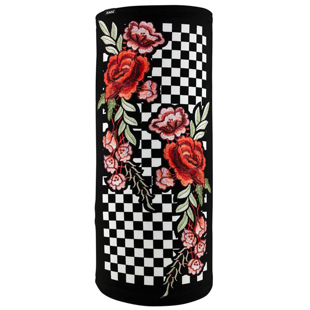 TL421 Motley Tube®, SportFlex(tm) Series- Checkered Floral Had/Neck/Sleeve Gear ZAN Headgear