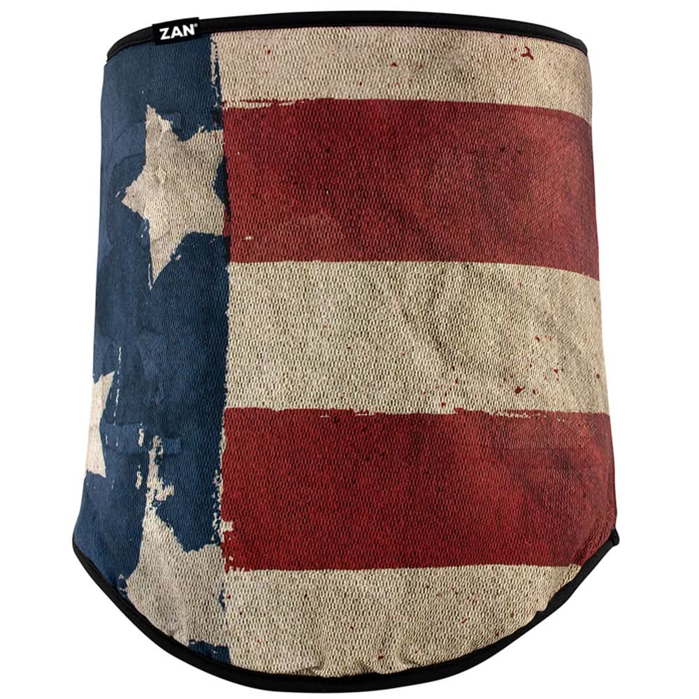 WFL408 Neck Gaiter, SportFlex(tm) Series, Patriot Neck Gaiter ZAN Headgear
