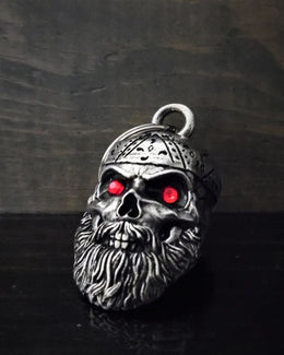 BB-97 Old School Biker Skull Diamond Bell Bravo Bells Bravo Bells