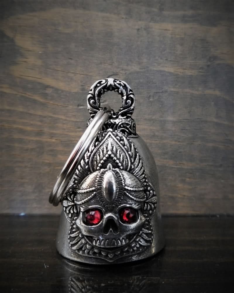 BB-99 Mandala Skull Rose Diamond Bell Bravo Bells Bravo Bells