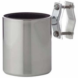 GFCUPUNV Universal SS Cup Holder Motorcycle Mounts Maxam