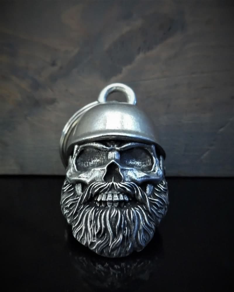 BB-109 Helmet Skull Biker Bell Bravo Bells Bravo Bells