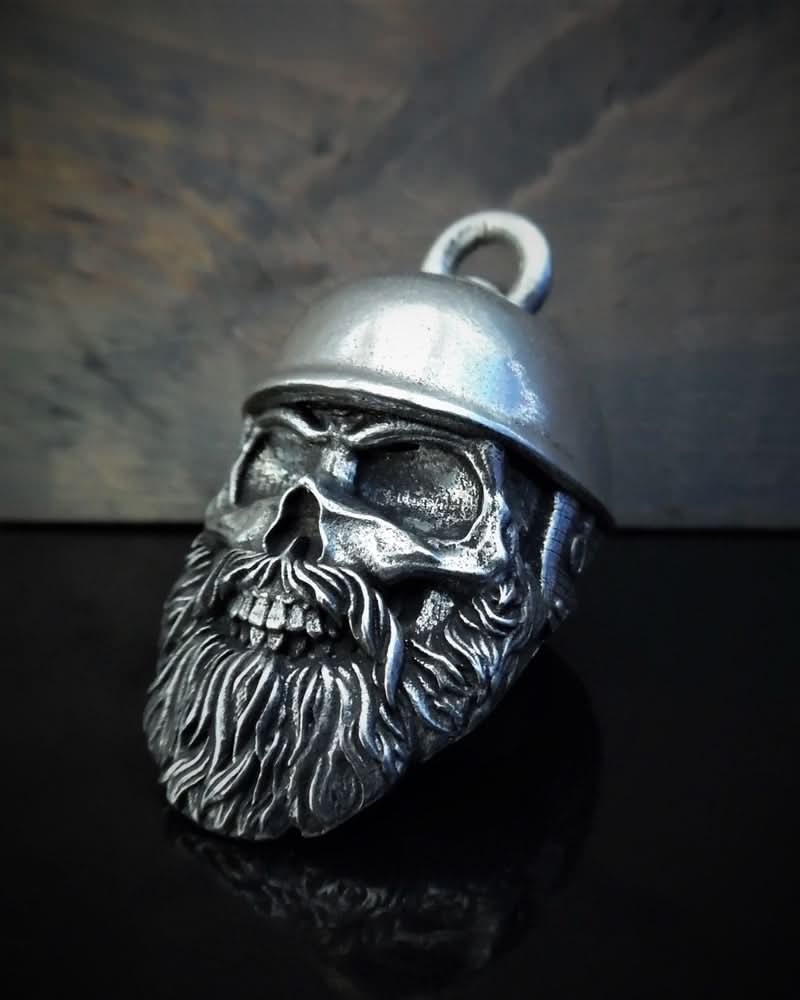 BB-109 Helmet Skull Biker Bell Bravo Bells Bravo Bells