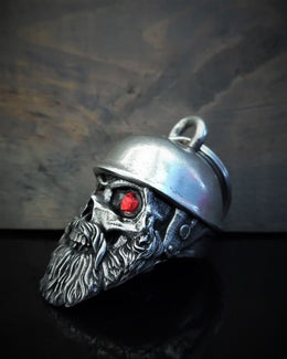 BB-110 Helmet Skull Biker Diamond Bell Bravo Bells Bravo Bells