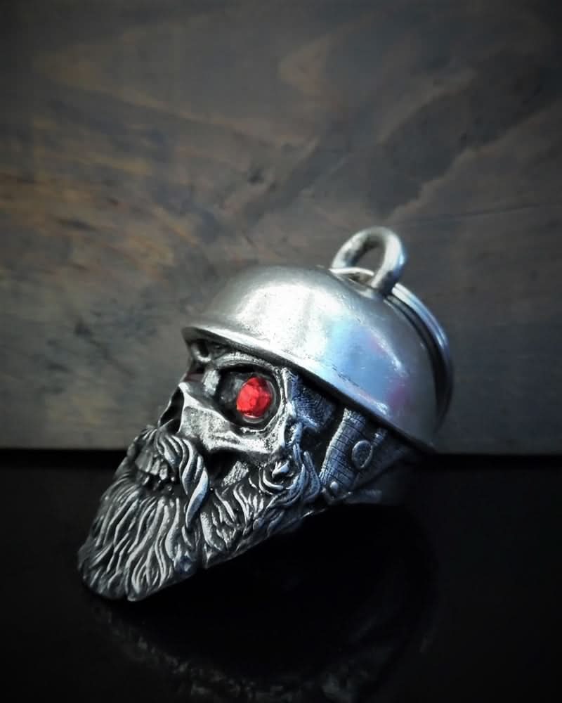 BB-110 Helmet Skull Biker Diamond Bell Bravo Bells Bravo Bells
