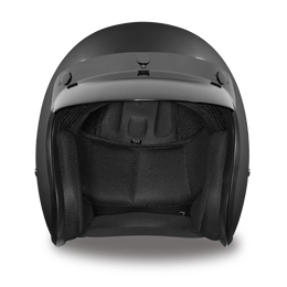 DC1-B D.O.T. DAYTONA CRUISER - DULL BLACK Helmets Daytona Helmets