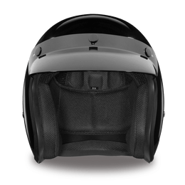 DC1-A D.O.T. DAYTONA CRUISER - HI-GLOSS BLACK Helmets Daytona Helmets