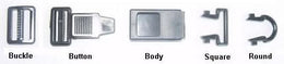 HC100 Fast Hook Quick Release Buckle Helmet Accessories Renegade Classics