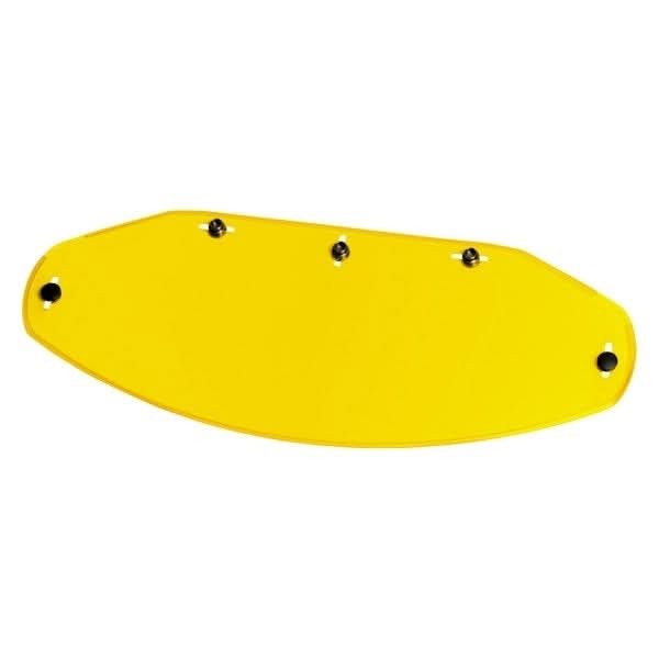 02-507 5 Snap Flat Sheild - Amber Helmet Accessories Echo