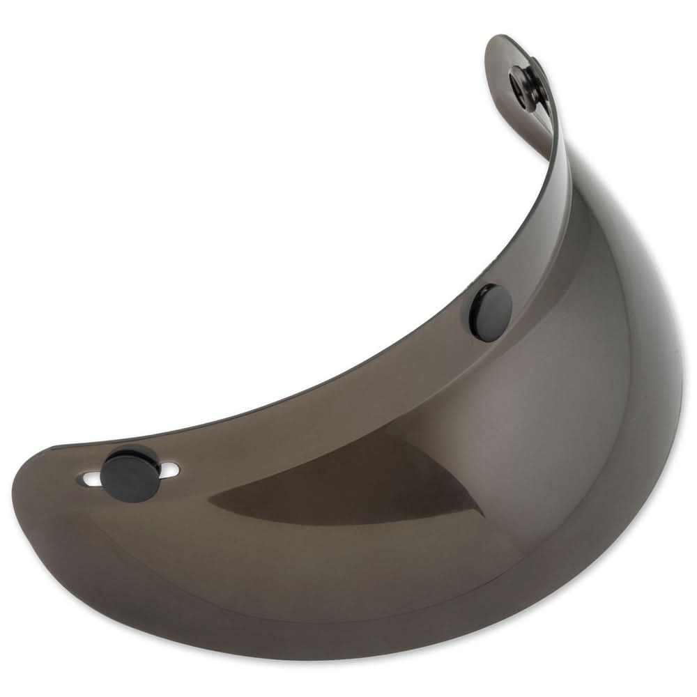 01-005 3-Snap Universal Standard Visor - Smoke Helmet Accessories Echo