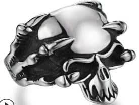 R180 Stainless Steel Hold This Biker Ring Rings Renegade Classics